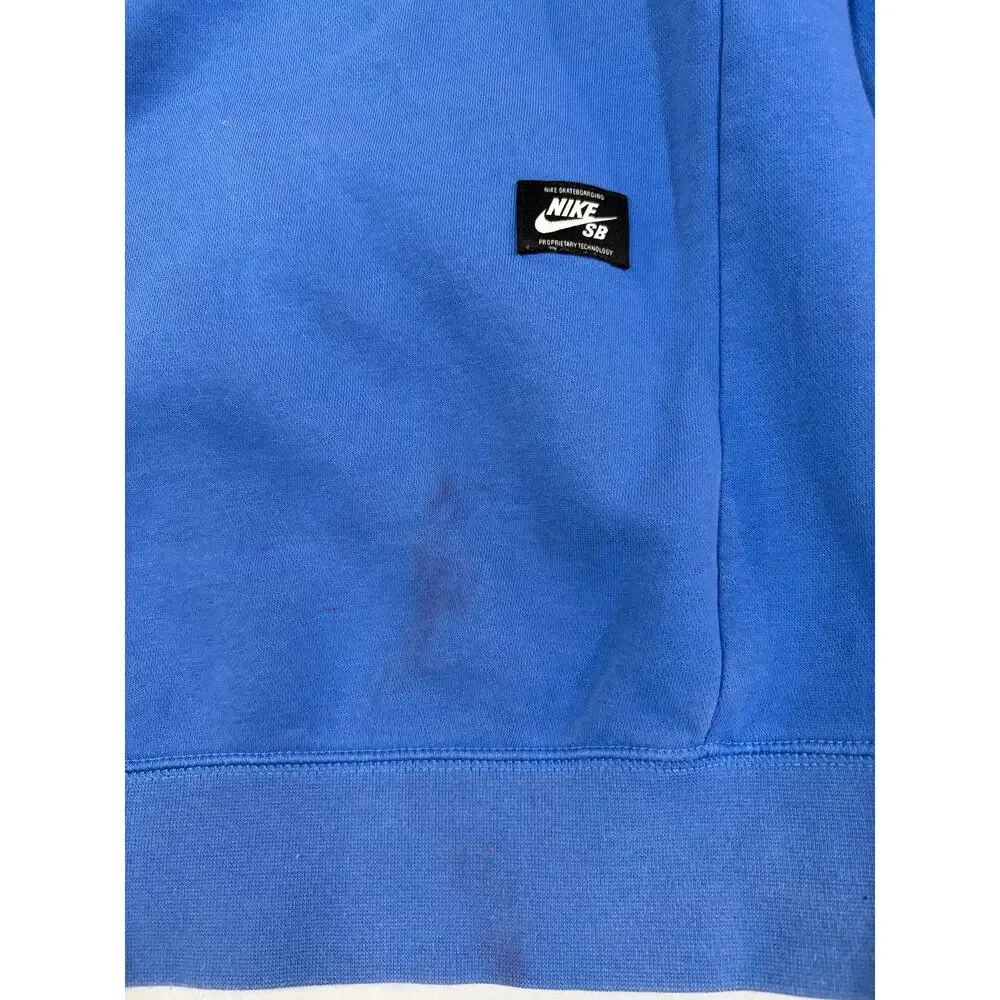 Nike SB Skateboarding Pullover Hoodie Size Medium